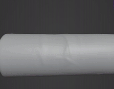 Custom Texture Folds